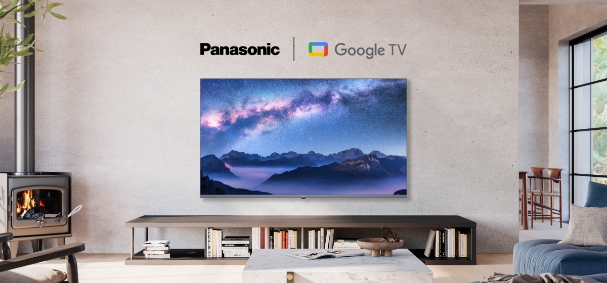 تلویزیون پاناسونیک مدل TH-55MX740M با طراحی مدرن و کیفیت تصویر 4K