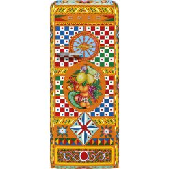 یخچال اسمگ مدل FAB28 طرح DolceGabbana