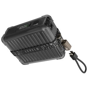 پاوربانک Levelo Aerion با ظرفیت 10000 میلی‌آمپر ساعت