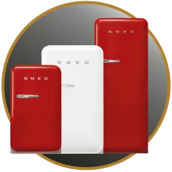 انواع یخچال های SMEG